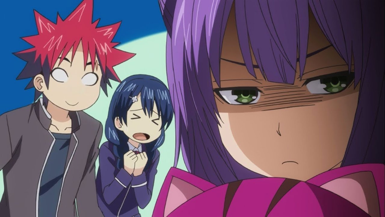 You're annoying - Momo-senpai kawaii moments