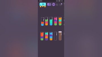 Cups - Water Sort Puzzle Level 25 Walkthrough Solution Android/iOS