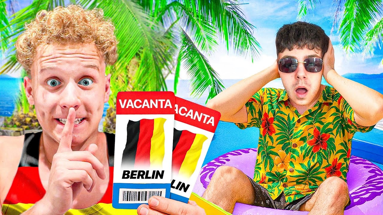 VACANȚĂ SURPRIZĂ CELUI MAI BUN PRIETEN ‼️⁉️