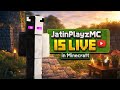 play survival series in minecraft ...... playing with subscribers ..... lets play with me #minecraft