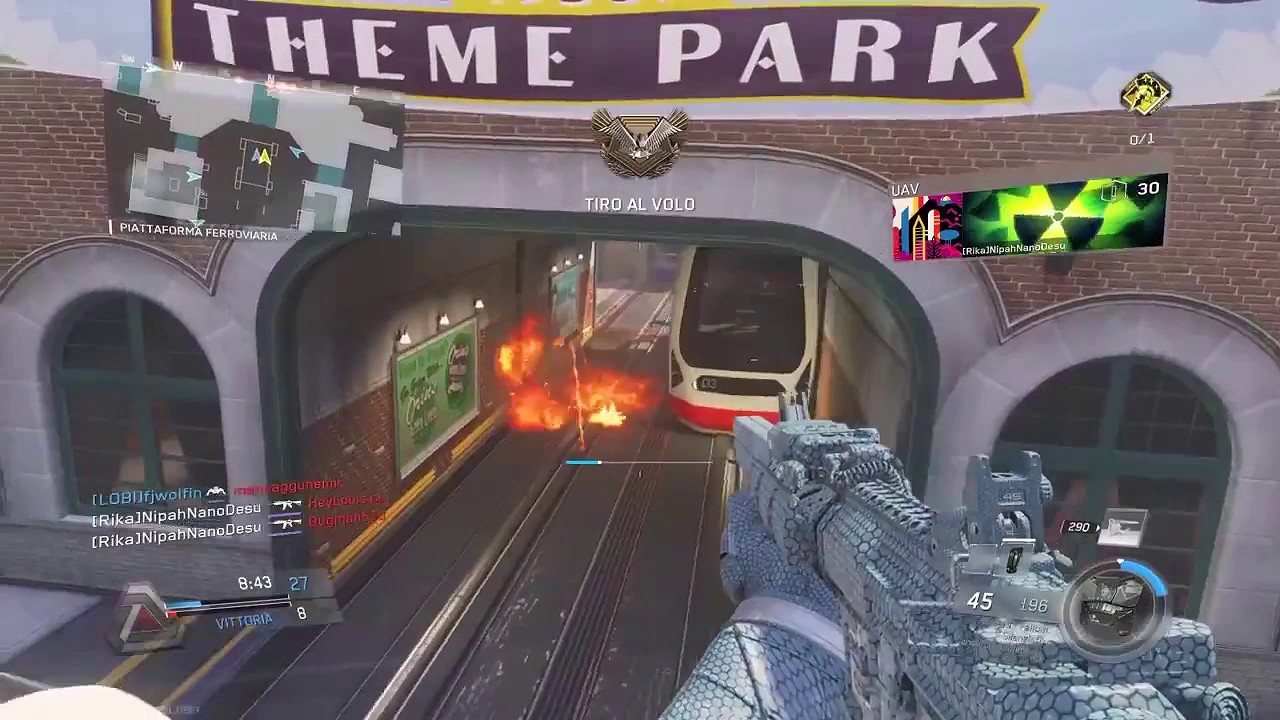 IL RITORNO SU INFINITE WARFARE! - DE-ATOMIZER STRIKE IN SOLO 87 SECONDI SENZA SCIACALLO!!