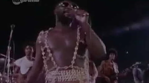 Isaac Hayes - Shaft (live 1973)