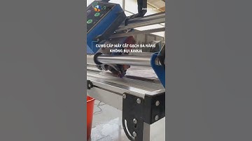 Cắt líp cắt moi tự động bằng máy cắt gạch đa năng tia nước XINKLAI Z2 D1200  #maycatgachxinkai