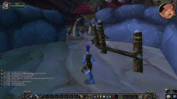 Orgrimmar Hunter Trainer location - WoW Classic
