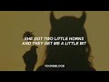Horns - Bryce Fox // Lyrics