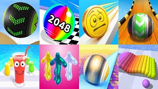 Sky Rolling Balls VS Action Balls VS Ball Run 2048 VS Going Balls VS Coin Rush 120620225 screenshot 4
