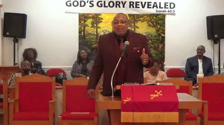Pastor Lowell Garrett  Dec 11 2022