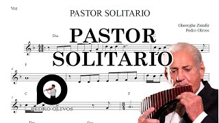 Pastor Solitario - Partitura Y Acordes