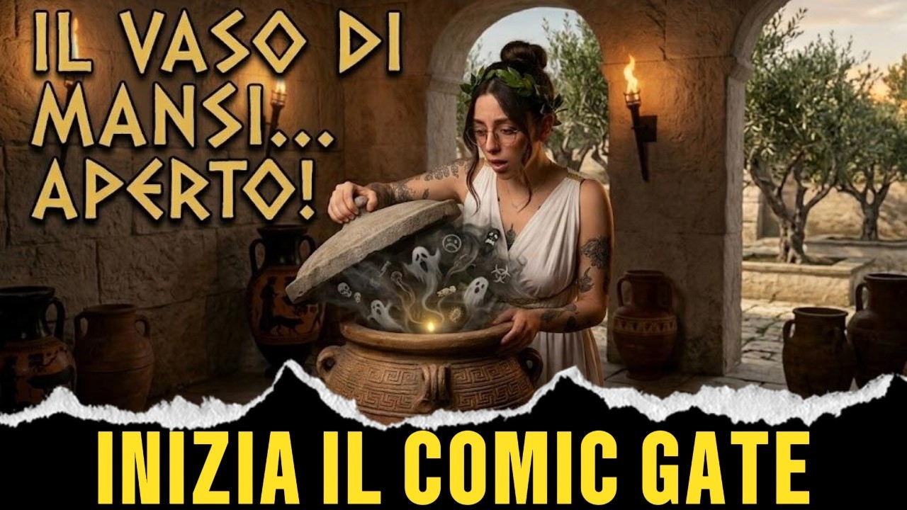L'EDITORE CHE VUOLE PUBBLICITA' OCCULTA - Lo SCHIFO dei FUMETTI su YOUTUBE SPECIALE COMICGATE