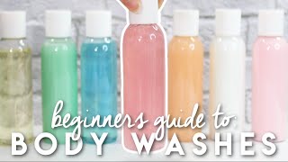 How to make Body Wash; Formulating for Beginners