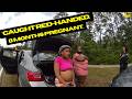 She's Pregnant — But Her Car Was Full of Stolen TJ Maxx Merch