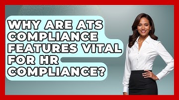 Why Are ATS Compliance Features Vital For HR Compliance? - Legal And HR SaaS Stack