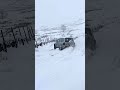 Shogun rammer can dance 😎#mitsubishi #shogun #pajero #drift #drifting #snow #sideways #powerslide