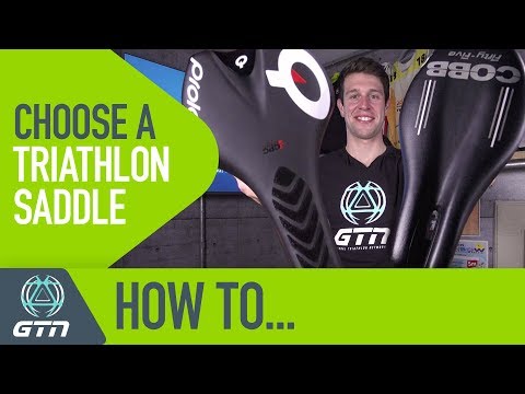 triathlon bike saddles