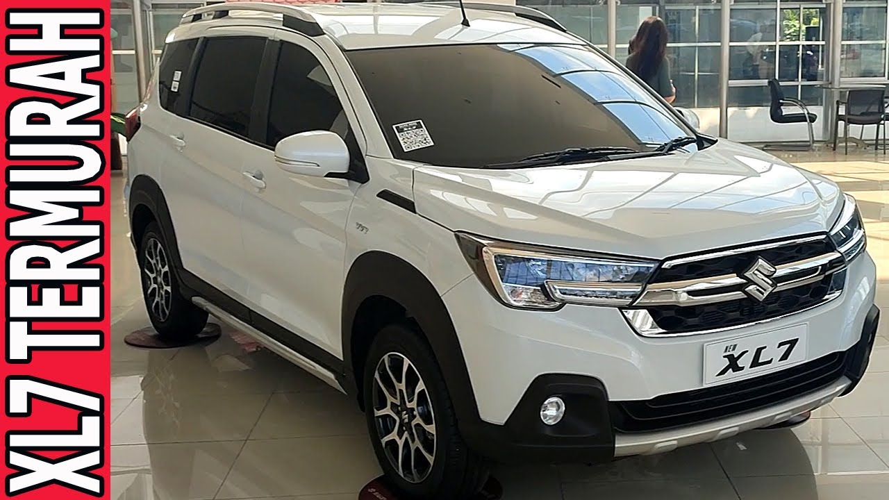 Melihat Lebih Detail Suzuki XL7 Zeta MT (2025) - Indonesia