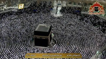 فجرية بديعة من سورة مريم للشيخ ياسر الدوسري 3 ربيع الثاني 1441هـ