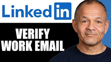 How To VERIFY Your WORK EMAIL On LINKEDIN (2025)