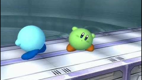 Klay World Pancake mines in SSBB