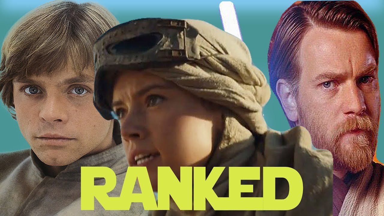 All Eight Star Wars Movies Ranked From WORST to BEST YouTube