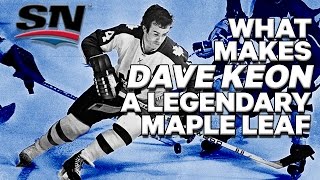 This is why dave keon a maple leaf ...
