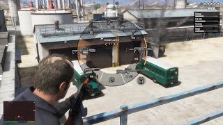 GTA 5 - Trevor’s Prison Raid   Ten Star Escape