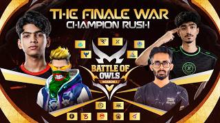 [🔴LIVE] CHAMPION RUSH - BATTLE OF OWLS ft. @Blade_On_Top @raadvaiyt829 @Flickerz7 screenshot 5
