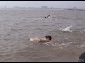 Martin Strel - Swimming in the Yangtze River in China