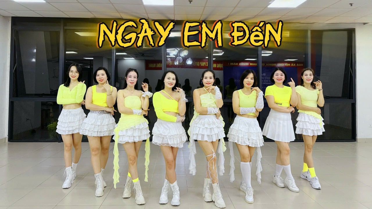 Ngày Em Đến/Choreo Thuận Zilo/Zumba