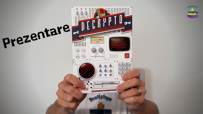 Decrypto Board Game - Iello Games - Complete - Open Box