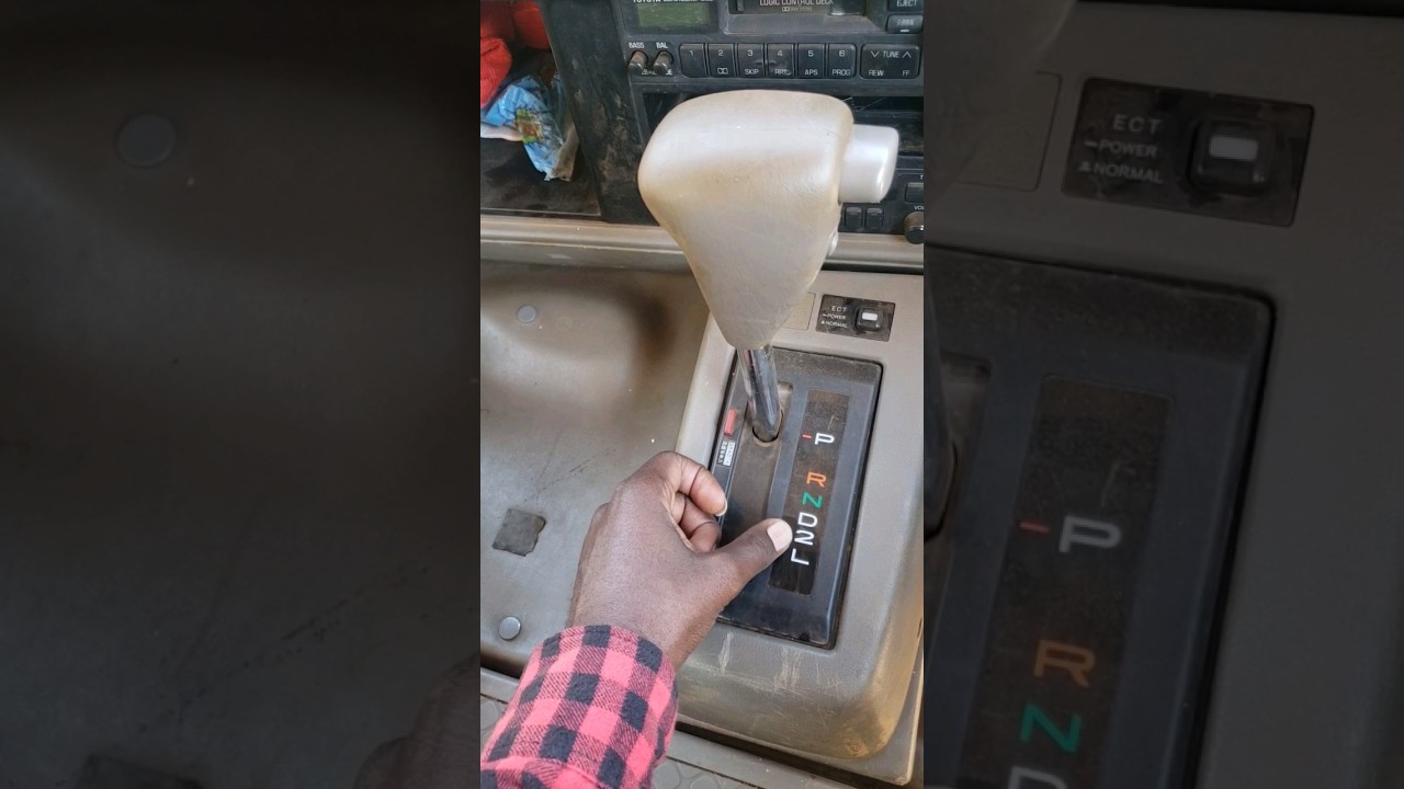 what is 2 and L in an Automatic Vehicle??  