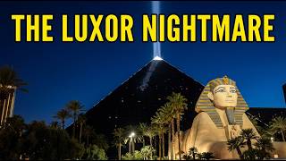 Inside the Downfall of the Luxor: The Most Neglected Vegas Casino Hotel
