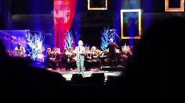 Josh Groban Empty Chairs and Empty Tables