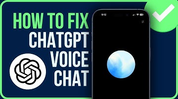 Chatgpt Voice Chat Not Working 2025 [FIXED] | Fix Chatgpt Voice Not Working