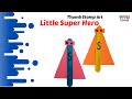 Lets make Flying Super Hero || आइये आइसक्रीम स्टिक से सुपर हीरो बनाये || TITU Learning