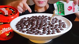 SUB) ASMR Maltesers Chocolate Mukbang  🍫 달콤한 몰티져스 먹방 Eating sound