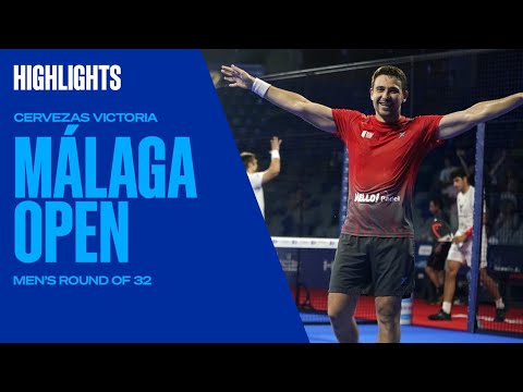 Highlights 🚹 Round of 32 (2) Cervezas Victoria Málaga Open 2022