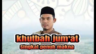 khutbah Jum'at singkat penuh makna Buya Arrazy Hasyim