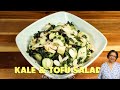 Kale and Tofu Salad | Tofu & Kale Salad | Salad: Kale & Tofu | Salad: Tofu & Kale by Manjula