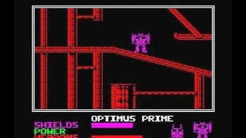 Transformers (ZX Spectrum)