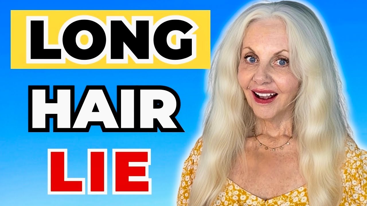Long Hair Over 50 The Real Reason - YouTube