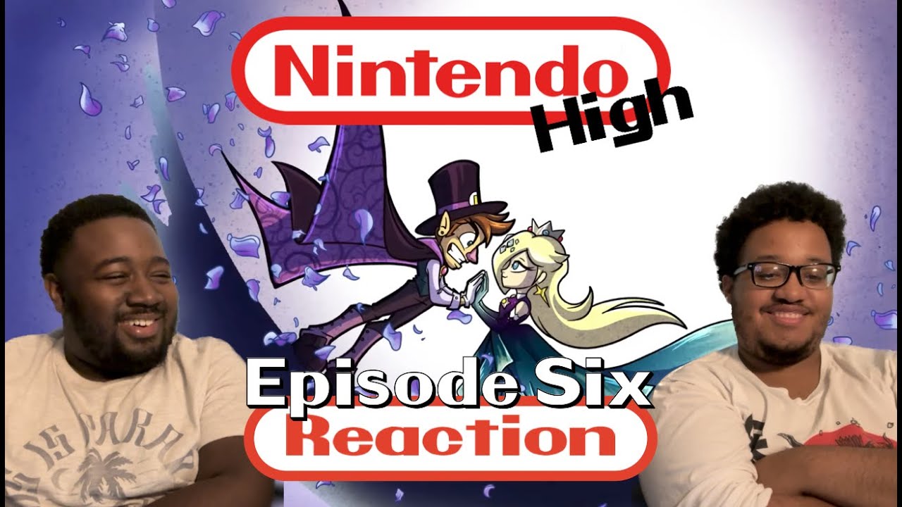 Luigi and Pit comin' in with the Rizz! TNA React to Nintendo High ...