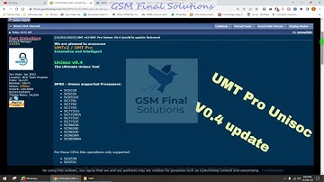 UMT Pro Unisoc V0.4 update \ UMT Pro spd lateset setup \ Umt pro unisoc lateset setup 😍
