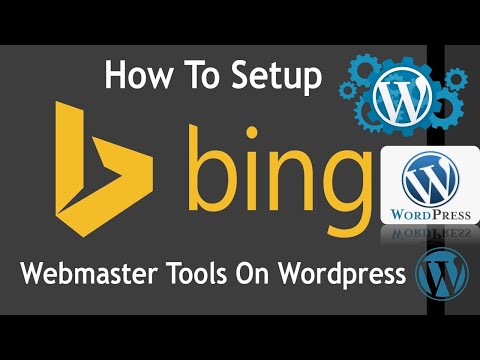 How to verification  Bing Webmaster Tools on  WordPress site in 2020| Bangla Tutorial
