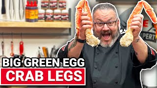 Crab Legs On A Big Green Egg - Ace Hardware