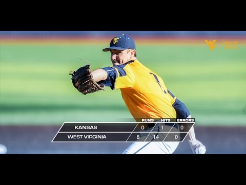 Baseball: Kansas Highlights | 4/8/17