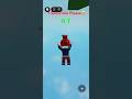 I Became the FASTEST Player in Roblox 😭⚡ #shorts
