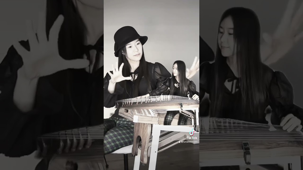 Addams Family Gayageum ver. by Luna Lee