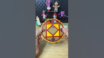 3D Printed Square Iris Mechanism | Mechanical 3D Printing