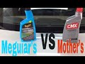 Meguiar's Hybrid Ceramic Spray Wax VS Mothers CMX Ceramic Spray Coating!!!