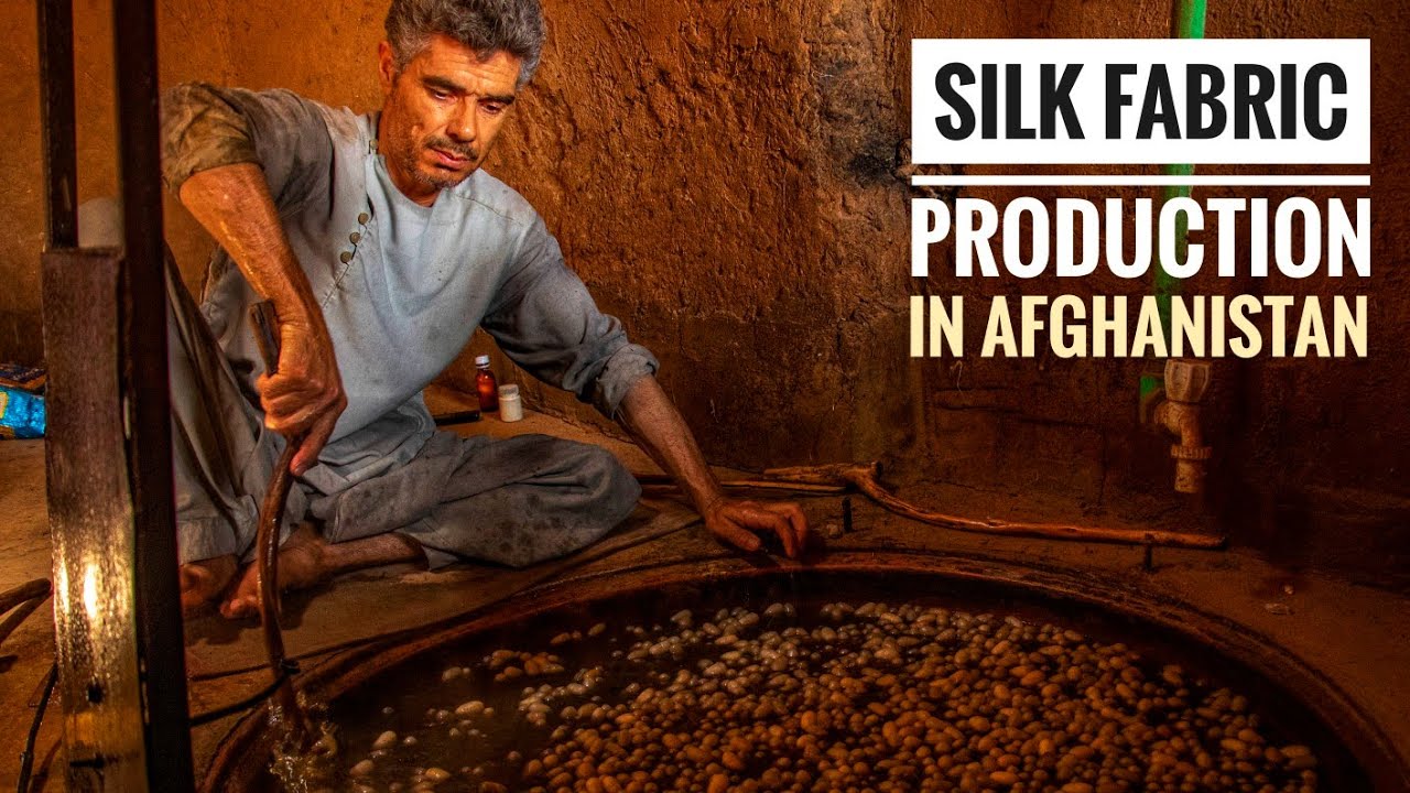 Silk Fabric Production, Ancient art along the Silk Road